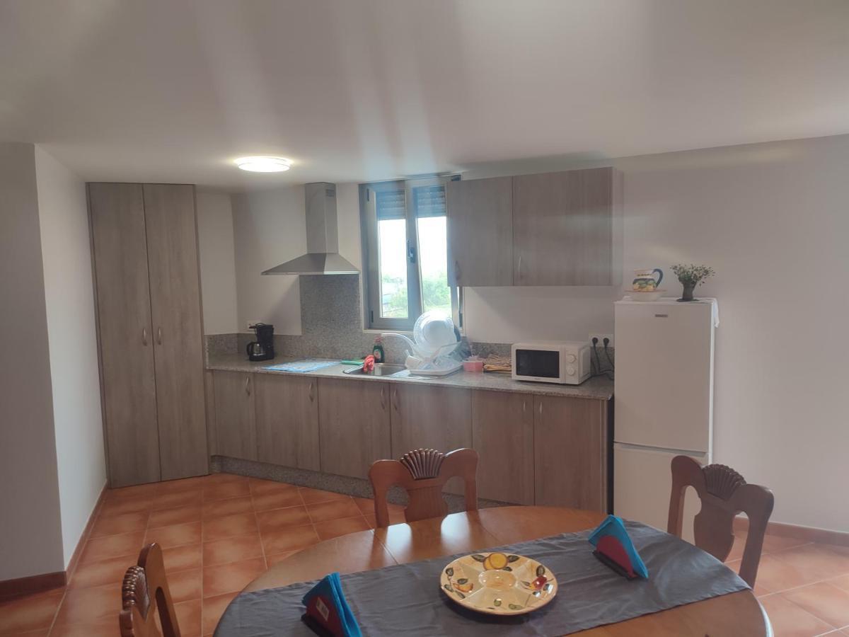 Casa Tia Maria Apartment Villanueva De Arosa Luaran gambar